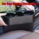 thumbnail image 2 of Caja de almacenamiento para la ranura del asiento - Ajuste universal, organizador de cuero ABS, para smartphones, carteras y vasos de agua, mantiene el coche ordenado, 2 of 7