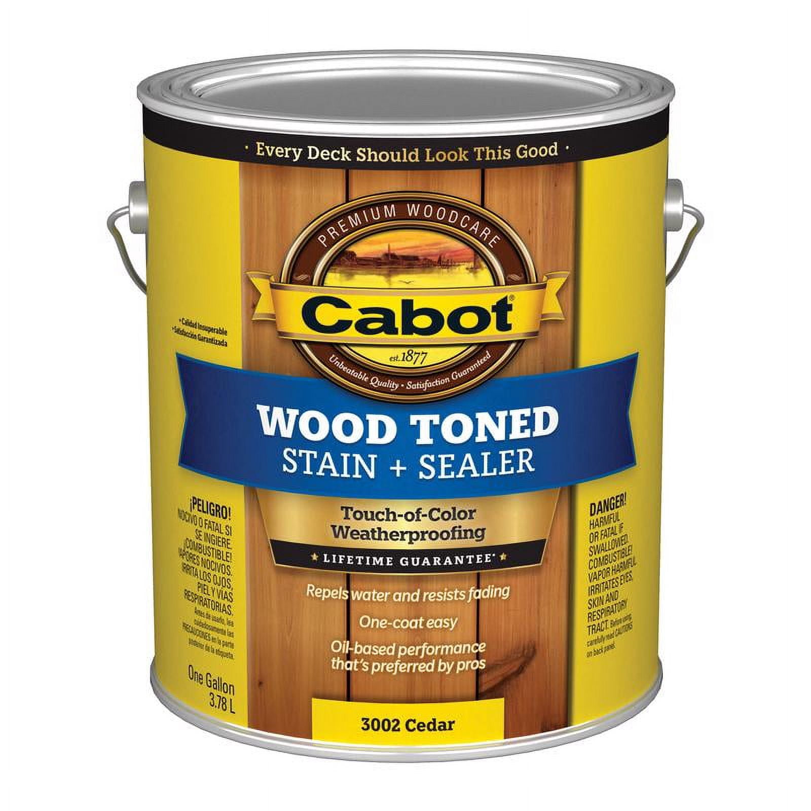 01-3002 1G CEDAR DECK STAIN