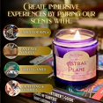 thumbnail image 5 of Fantasy & Tabletop RPG Candles, Handcrafted, Coconut-Apricot Wax, Wood Wick, Firelight Fables (10 oz Jar, Arcane University), 5 of 5