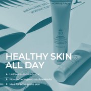 HOMMEFACE Non-Greasy Hydrating Paraben-Free Non-Irritating Zinc Oxide Mineral Sunscreen Cream for Face SPF 30 Unscented