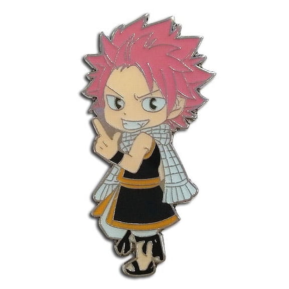 Pin - Fairy Tail - SD Natsu New Licensed ge50273