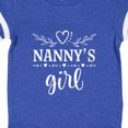 thumbnail image 4 of Inktastic Nanny Girl Granddaughter Girls Baby Bodysuit, 4 of 5