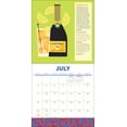 thumbnail image 4 of Happy Hour 2023 Wall Calendar : Cocktail Recipes for Every Season (Calendar), 4 of 4