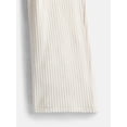 thumbnail image 3 of Wonder Nation Toddler Girls' Ribbed Top and Wide Leg Pants Set, 2-Piece, Sizes 12M-5T, 3 of 3