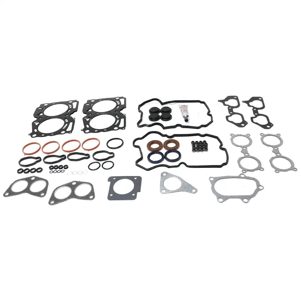 New Multi-Layered Steel Cylinder Head Gasket Compatible With Saab Subaru WRX STI Tsurugi Edition 4 Cyl 2.5L WRX STI Sport-tech 4 Cyl 2.5L 2006-2015 By JS312505