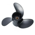 thumbnail image 5 of For Tohatsu Nissan Mercury 4-6HP 3R1W64516-0 Aluminum Outboard Propeller 7.8 x 8, 5 of 9