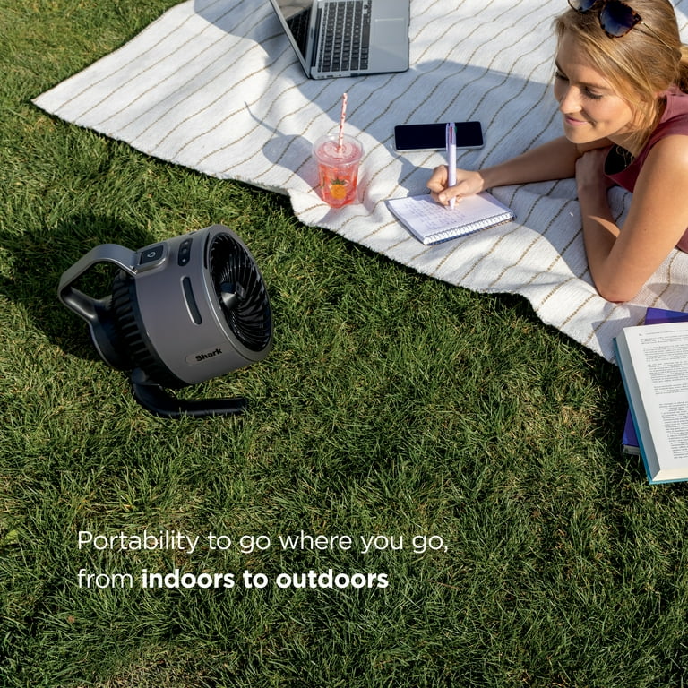 Shark FlexBreeze HydroGo Fan — Ultra-powerful portable fan