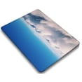 thumbnail image 1 of KSK KAISHEK Hard Shell Case Cover for Newest MacBook Pro 13 inchs 2022-2016 M1 A2338 A2289 A2251 A2159 A1989 A1706 A1708, Sky Series 0859, 1 of 5