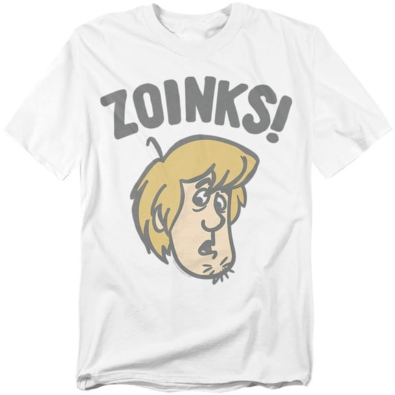 Scooby Doo! T-Shirt The Shaggy Rogers Unisex Graphic Tee for Men & Women