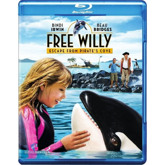 Free Willy: Escape From Pirate's Cove (Blu-ray   DVD   Digital Copy)