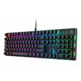 thumbnail image 1 of KM-G12 Mechanical Keyboard, RGB 104 Keys Gaming Keyboard with Brown Switches, Aluminum Alloy Panel, 1 of 5