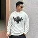 thumbnail image 4 of Sudadera con cuello redondo y estampado de anime para hombre, ropa de calle estadounidense, sudaderas con capucha de moda de hip hop de otoño, ropa vintage Y2K, 4 of 5