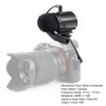 thumbnail image 2 of Saramonic SR-PMIC2 Mini Stereo Condenser Microphone +Integrated Shockmount, Low-, 2 of 4