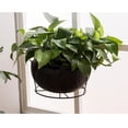 thumbnail image 4 of Pot de Jardin en Fer Suspendu Panier Porte-Jardin Mural Balcon, 4 of 19