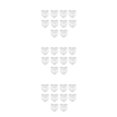 thumbnail image 1 of yingyy 1/2/3/5 10 Pieces Bento Rice Ball Mold Cute Shaped Mould DIY Decorating Molds Kitchen Tool Accessory Restaurant Bakery Heart Shape 3PCS, 1 of 6