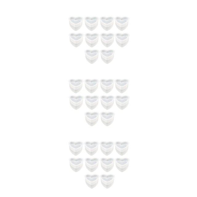 yingyy 1/2/3/5 10 Pieces Bento Rice Ball Mold Cute Shaped Mould DIY Decorating Molds Kitchen Tool Accessory Restaurant Bakery Heart Shape 3PCS