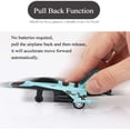 thumbnail image 2 of TEAMD Airplane Toys Set Die Cast Metal Military Fighter Jets for Kids Boy Pullback Plane Model Pack of 4, 2 of 5