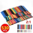 thumbnail image 1 of 127/328/530 Pcs Kit d'Assortiment de Tubes Rétractables à la Chaleur, 1 of 2