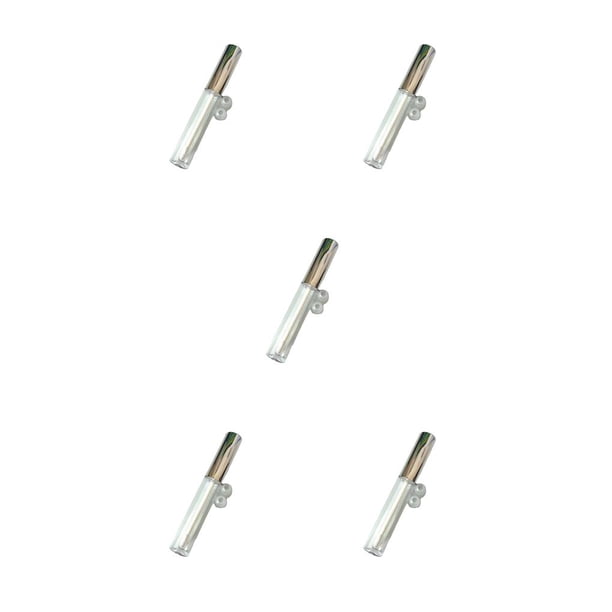 Seitruly Tubos de brillo de labios a prueba de fugas reutilizables Mini botellas convenientes jeringa de plástico pipetas de transferencia líquido de Type2 NO2 Seitruly CBP385694