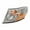 Driver Side, variant on KarParts360 For Saab 9-3 Turn Signal / Side Marker Light Assembly 1999 2000 2001 2002 2003 Driver Side Replaces For SB2530102