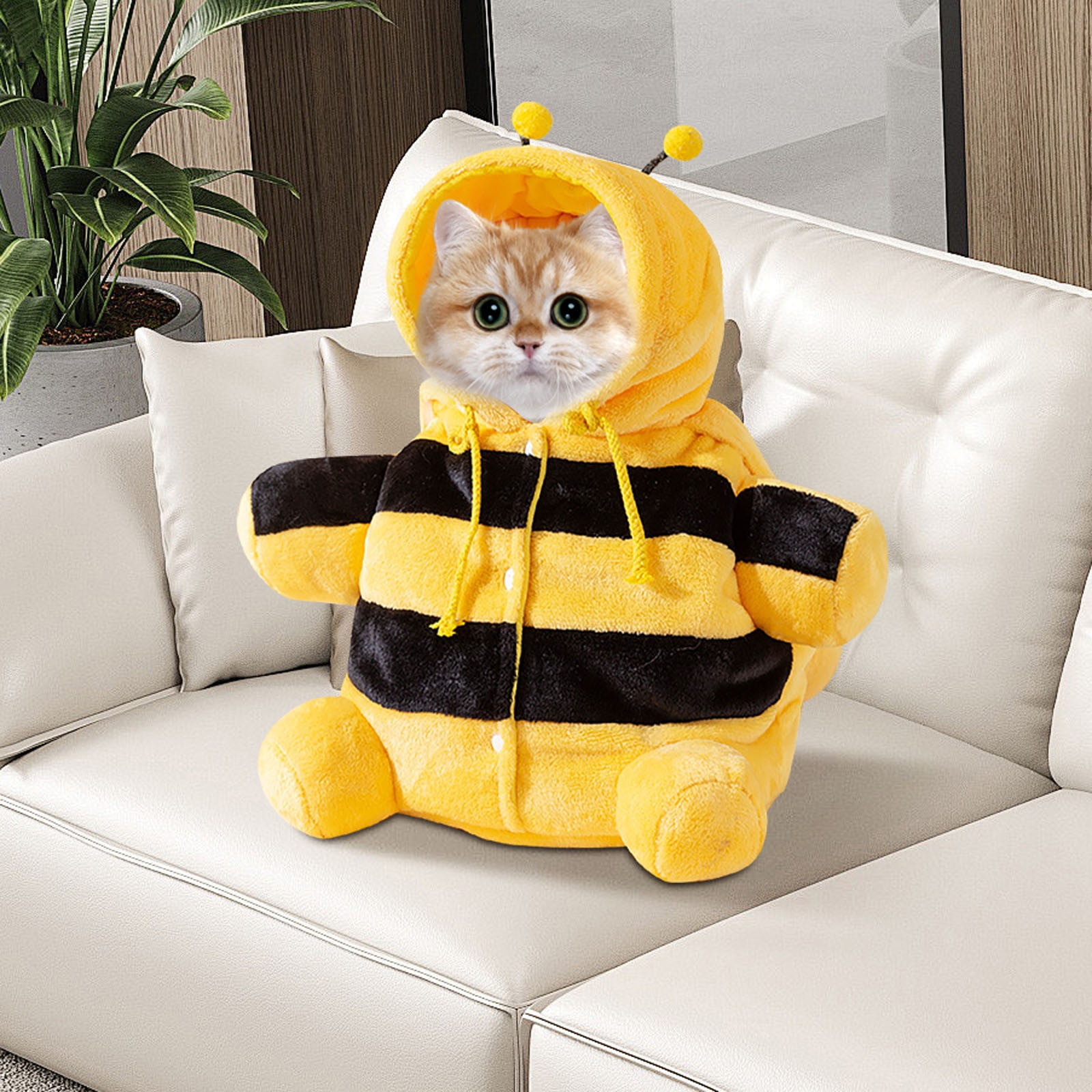 Pet Backpack Cute Bear Design Warm Winter Outing Bag For Small Dog And Cat Comfortable Escape Backpack