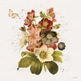 thumbnail image 3 of Pertiet, Katie 15x15 Black Modern Framed Museum Art Print Titled - Vintage Petals VI, 3 of 5