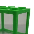 thumbnail image 2 of Maytalsory Cube Superimposed Ecological Bucket Fish Tank Reptile Row Box Home Feeding Case Reptile Row Box Home Office Supply Green, 2 of 4