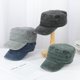 thumbnail image 5 of ZHAOCHENG Gorra de camuflaje militar para hombre y mujer, gorra de combate de cadete, color azul marino, 5 of 5