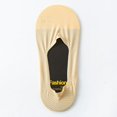 thumbnail image 1 of Calcetines de hombre, calcetines náuticos de verano, finos, de malla de seda de hielo, de algodón, transpirables, absorbentes del sudor, de boca baja, antideslizantes, de silicona, de corte bajo,, 1 of 6
