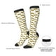 thumbnail image 4 of Fotbe Leopard Print Calcetas Divertidas Estampadas para Hombre y Mujer, Calcetas de Algodón hasta la Rodilla para Caminar, Correr, Enfermería y Embarazo, 4 of 6