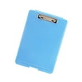thumbnail image 1 of kurtrusly Plastic A4 File Box Document Folder Writing Pad Box Organizer Supply Blue B, 1 of 1