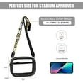 thumbnail image 2 of Clear Purses for Women Stadium Approved Clear Bags Small Crossbody Bags Trendy for Concerts Sports, 2 of 7