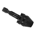 thumbnail image 4 of Keyless Drill Chuck Quick Change Adapter, High Hardness Screwdriver Drill Adapter  for Most People for Impact Drill Tool Attachment, 4 of 7