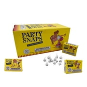 Nicky Bigs Novelties 3000 Count Party Snaps Loud Snap Poppers Noise Maker, 100 Boxes of 30 Each Classic Throwing Trick Poppers for Birthdays, July 4th, Holidays, Events & More