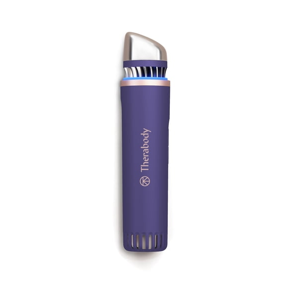Depuffing Wand TheraBody TheraFace Cold/Heat Skincare Indigo