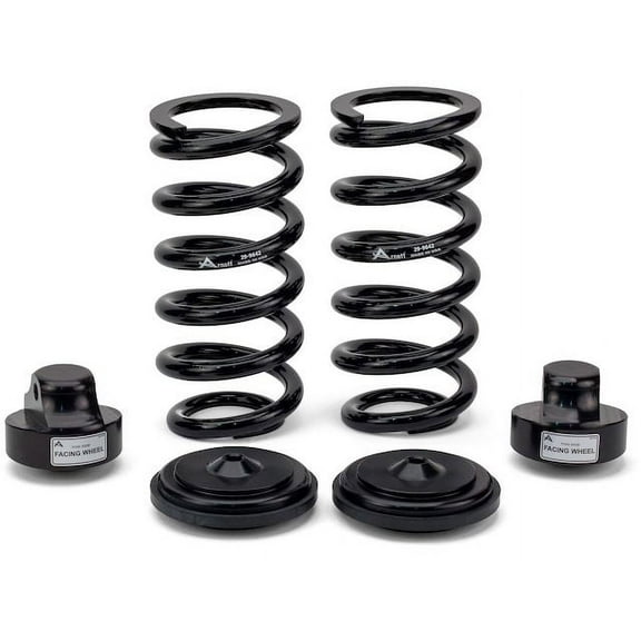 Rear Air Spring to Coil Spring Conversion Kit - Compatible with 2006 Mercedes-Benz E55 AMG Wagon
