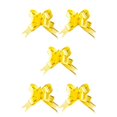 thumbnail image 3 of relayinert 10x for Organza Ribbons Pull Bows Colorful Wedding Party Floristry Car Decoration yellow 5Set, 3 of 6