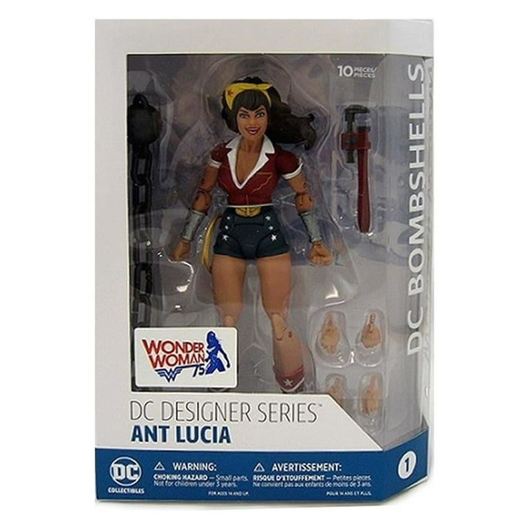 DC Designer Series Bombshells Wonder Woman Action Figure Other