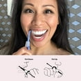 thumbnail image 2 of Clear Aligner Removal PUL Tool for Invisalign Removable Braces & Trays | Compatible with Removable Braces, Aligners, Retainers, & Dentures | Hygienic, Durable, Compact | By The Pultool (Orange + Blue), 2 of 4