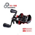 thumbnail image 1 of Fishing Reel Baitcasting All Metal Spool 18+1BB 10kg/22LB Max Drag Force Speed Ratio 7.2:1 Magnetic Metal Casting Fishing Reel ,Rigid Aluminum Skeletal Frame, 1 of 7