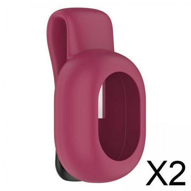 Soporte de clip,Funda de silicona suave para Running Dynamics Pod,delgada,Cubierta protectora con hebilla de clip de acero antiarañazos,Cubierta protectora de silicona Abrazadera de funda