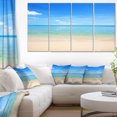 thumbnail image 1 of Calm Waves at Tropical Beach, 1 of 3