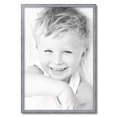 thumbnail image 2 of ArtToFrames 23x34 inch Silver Picture Frame, Silver Wood Poster Frame (4319), 2 of 8