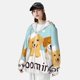 thumbnail image 3 of Fotbe Cute Dog In Bathtub1 Chaqueta con Protección Solar UPF 50+ para Hombre y Mujer, Camisa con Capucha y Bolsillos-Large, 3 of 7