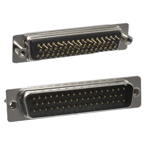 171-050-113R021 Connector 50 Position D-Sub Plug, Male Pins :RoHS