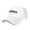 White, variant on Loyola University Maryland Casual Sandwich Baseball Cap Adjustable For Men For Women