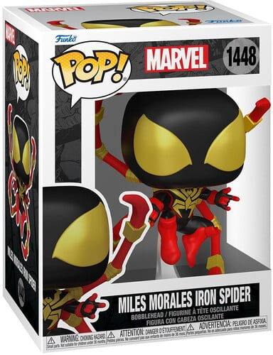 POP Marvel: SP Comics- Miles IS w/CH.
