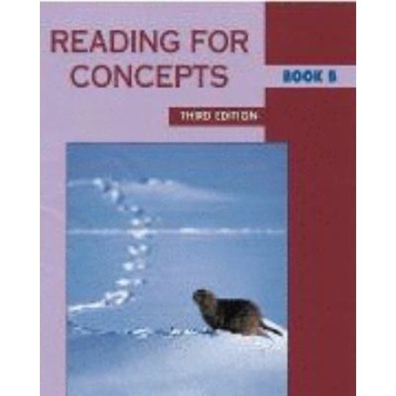 Pre-Owned Reading For Concepts, Book B (Paperback) 0791521044 9780791521045