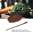thumbnail image 3 of 2Pcs Tea Set, Tea Picking Tool KungFu Tea Set Accessories Walnut Wood Tea Utensil Teaspoon Tea Ceremony Utensil Tools Tea Scoop Set Wooden Kitchen Utensils Set For Picking Tea, 3 of 8