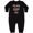 AB-Black, variant on Pop Quiz Mom Best Teacher Baby Fleece Romper